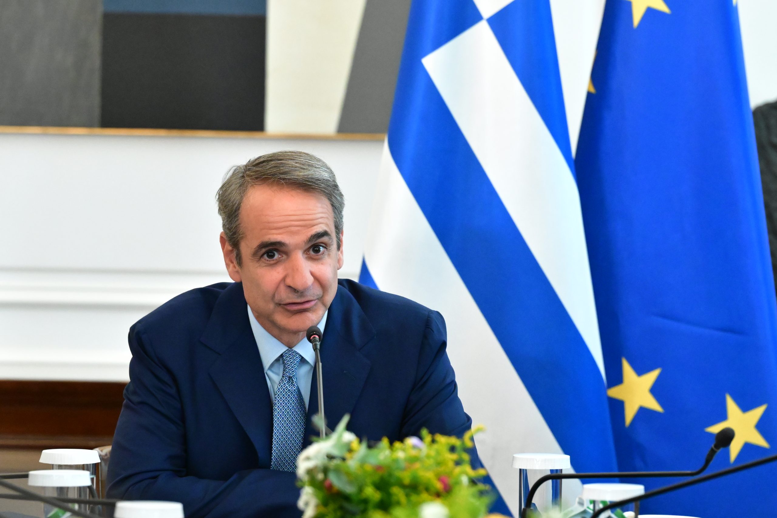 Μητσοτάκης για Βαρβιτσιώτη: Σφράγισε την εξέλιξη της Μεταπολίτευσης