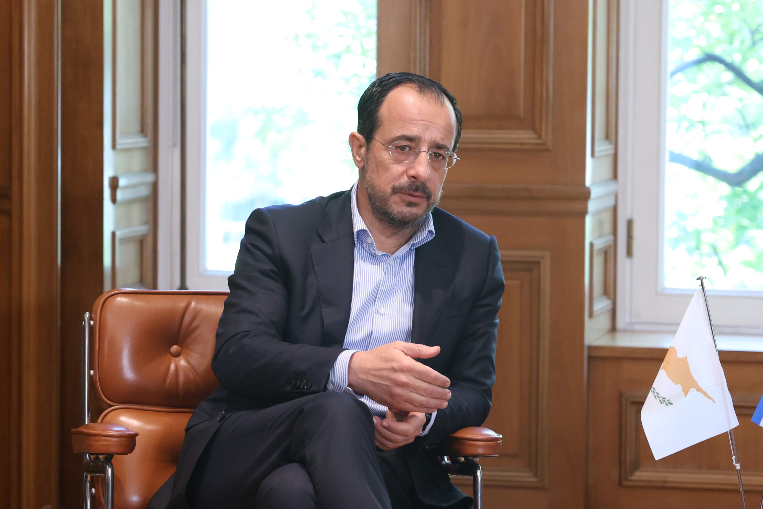 Μήνυμα Χριστοδουλίδη για τις φωτιές: Η Κύπρος είναι έτοιμη να βοηθήσει την Ελλάδα