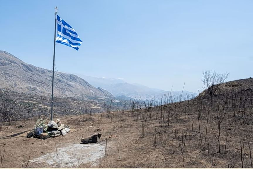 Ρέθυμνο: Ανυπολόγιστες καταστροφές από τις φωτιές, σε επιφυλακή η Πυροσβεστική