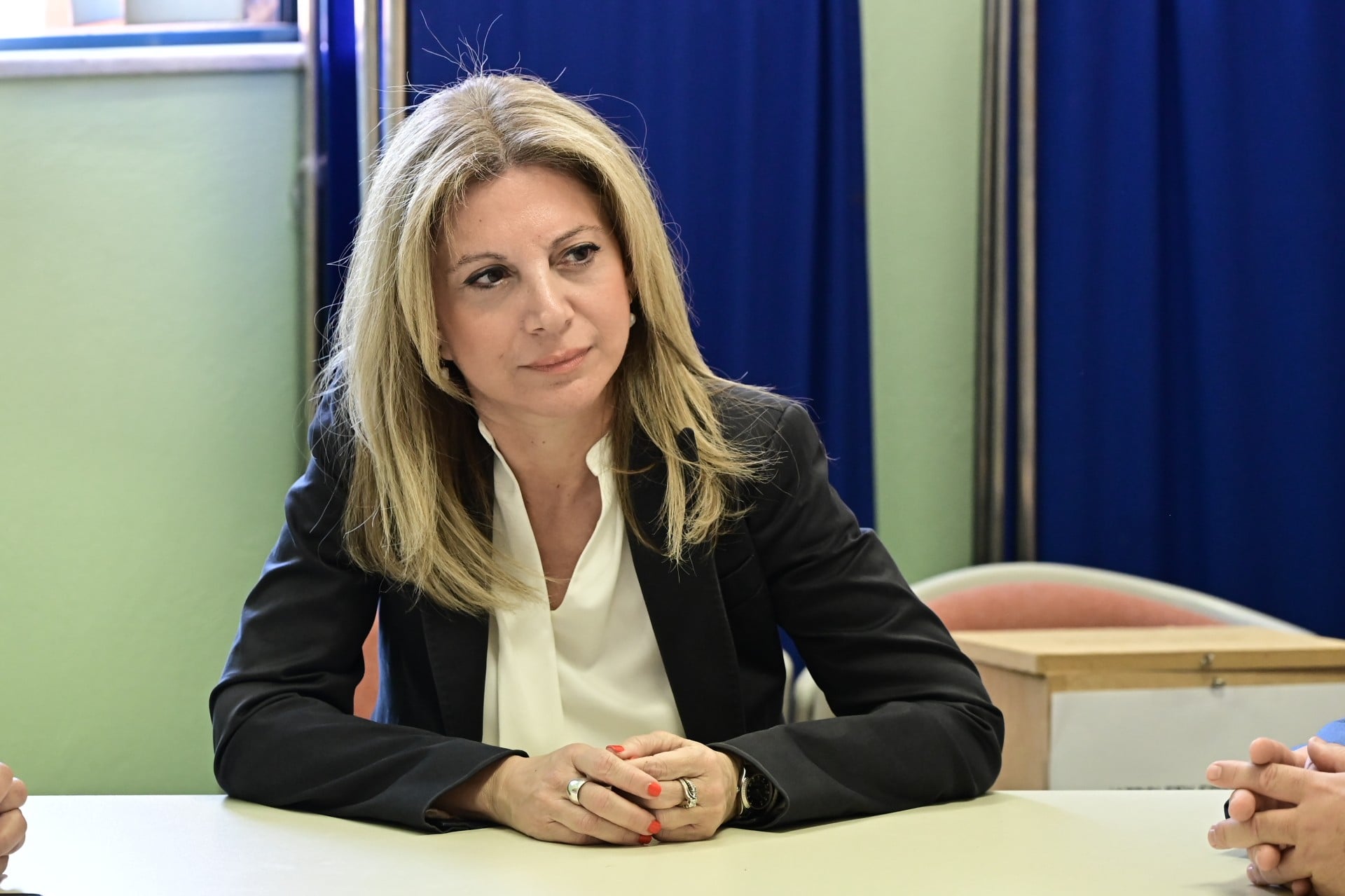 Μαρία Καρυστιανού: Διέγραψε τον Αυγερινό από το κόμμα