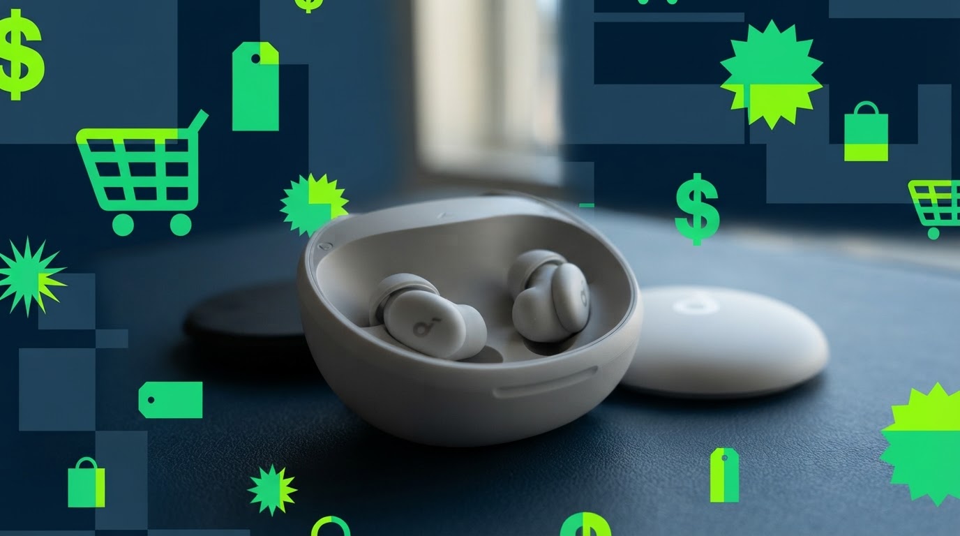 Anker’s noise-blocking earbuds for sleeping are nearly half off