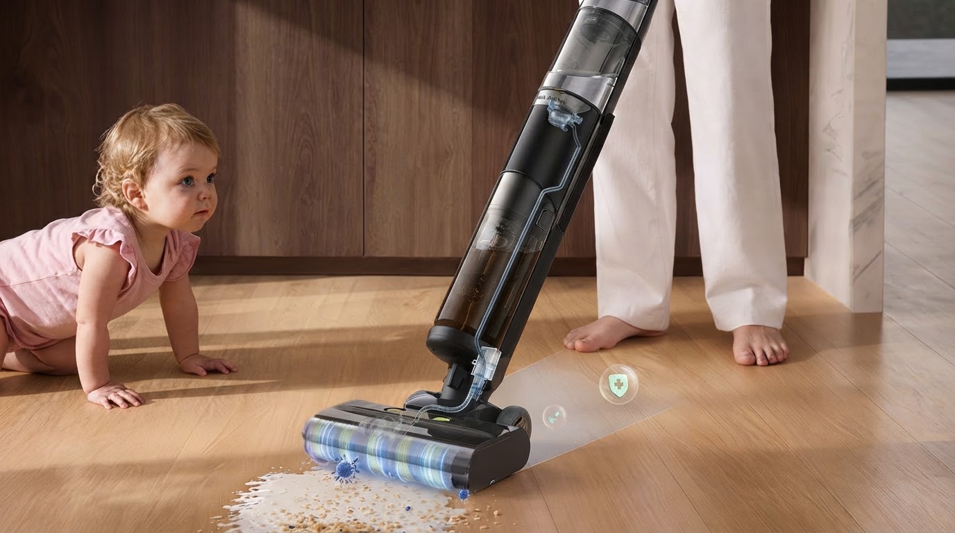 iRobot’s newest floor cleaner isn’t a robot