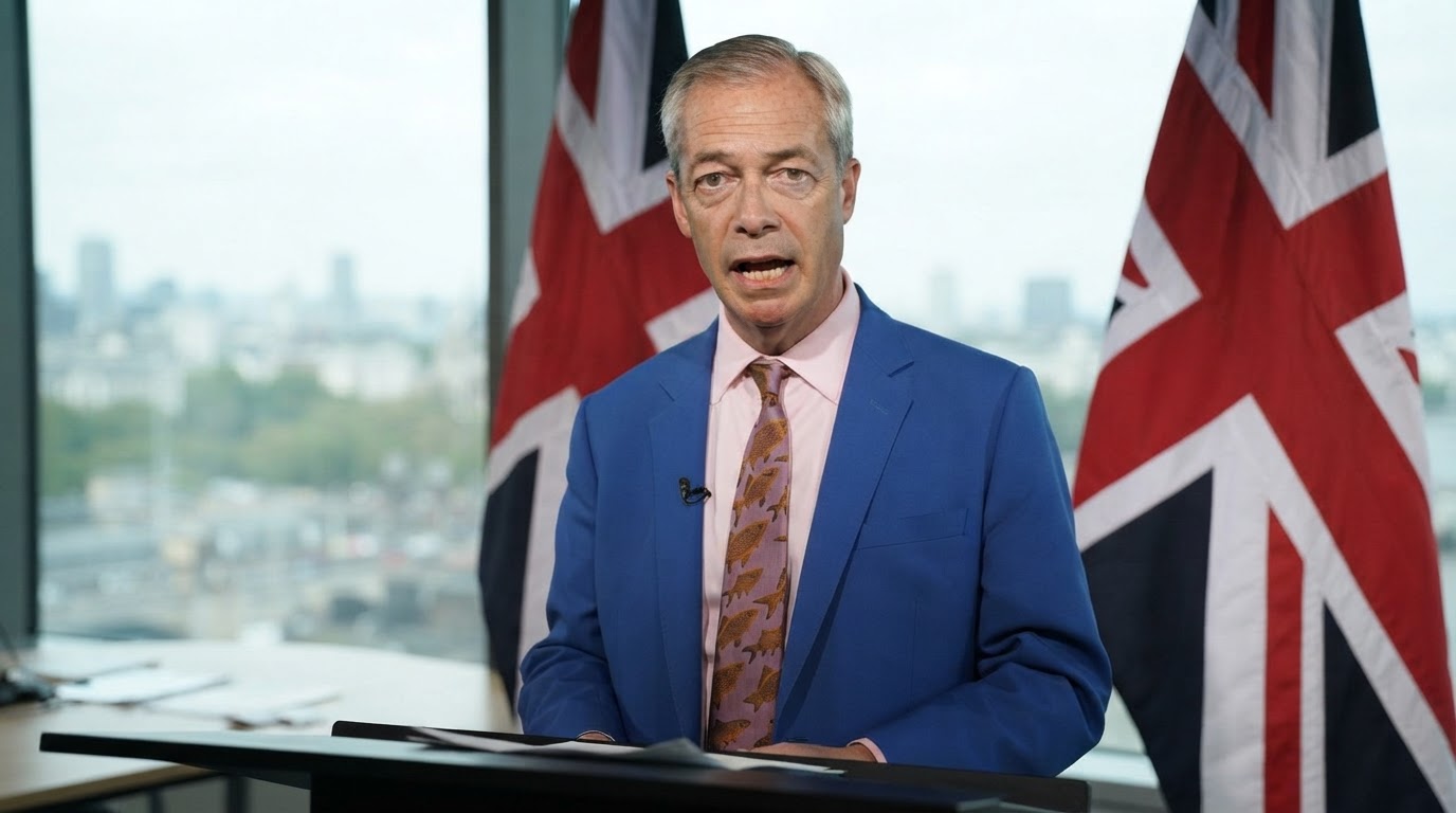 Reform UK’s Farage resigns as MP amid funding scandal, forcing by-election