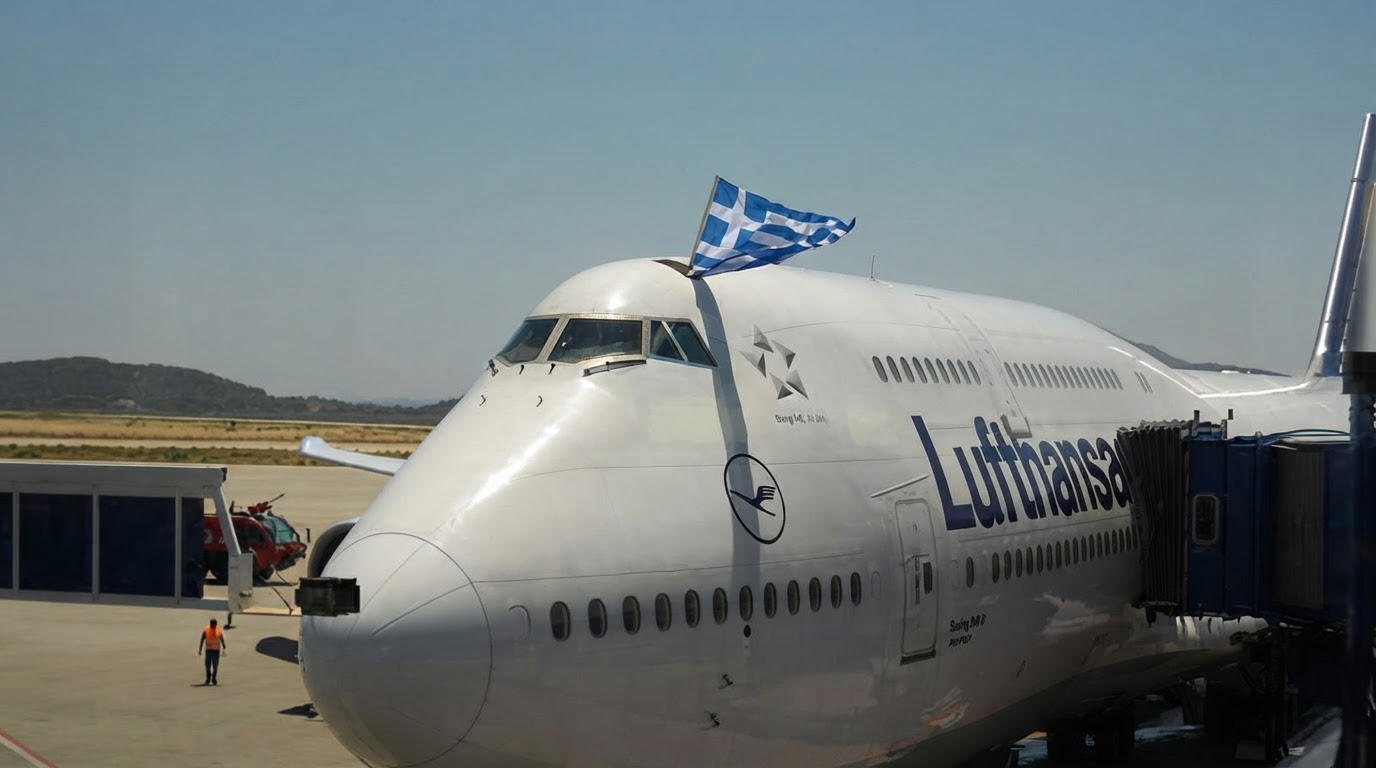 B747-8: Η “Βασίλισσα των Αιθέρων” της Lufthansa στην Αθήνα | Η ΚΑΘΗΜΕΡΙΝΗ