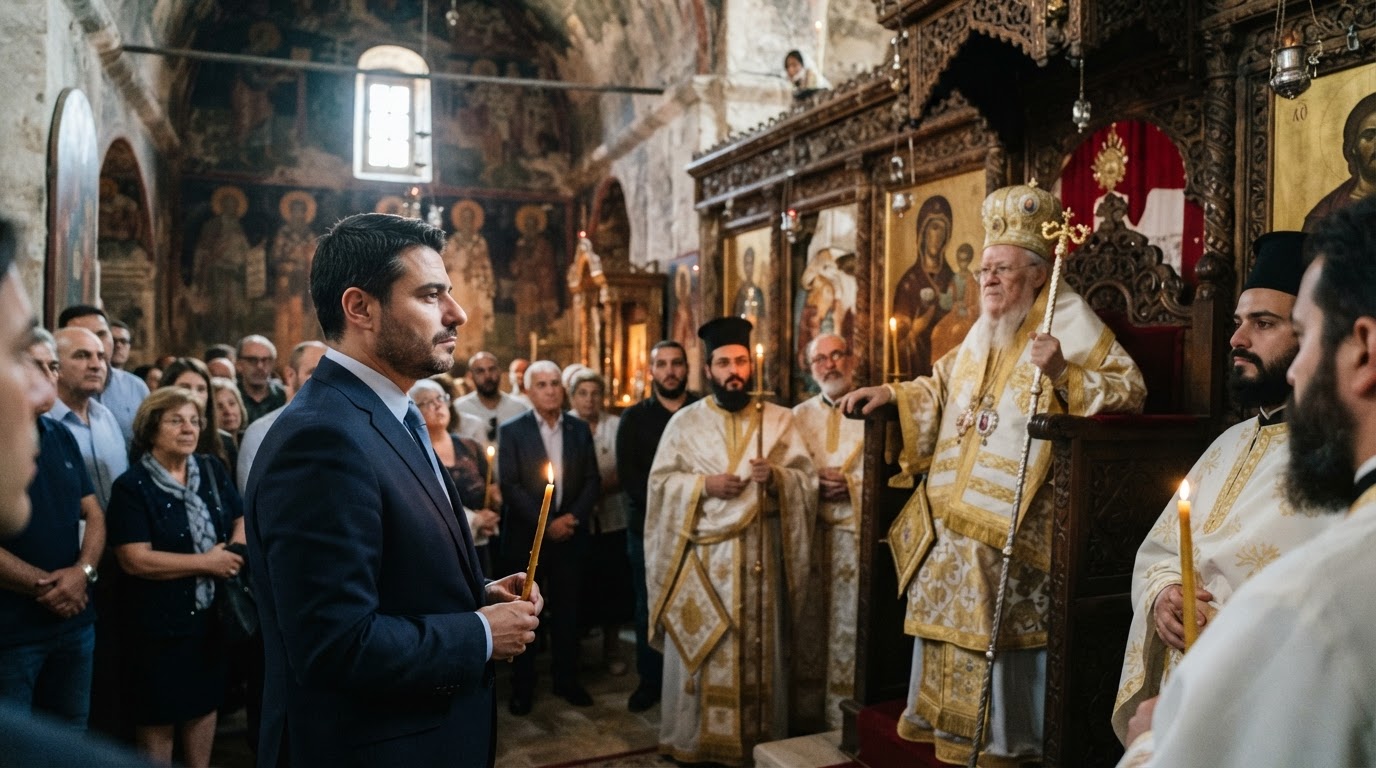 Ν. Ανδρουλάκης από την Καππαδοκία: «Μπορεί να πέρασε ένας αιώνας από τον εκτοπισμό των …
