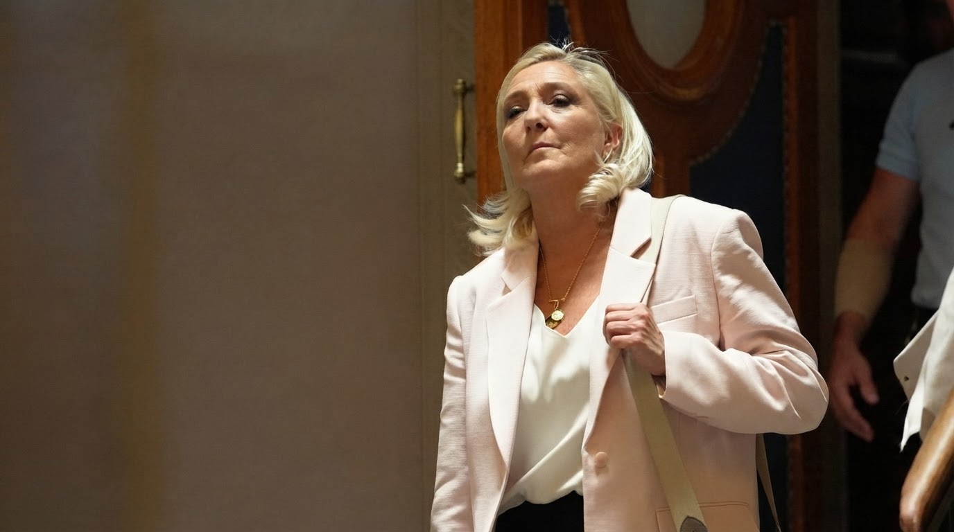 Γαλλία: Αποφασίζει απόψε η Λε Πεν για το αν θα διεξαγάγει προεδρική καμπάνια φορώντας η…